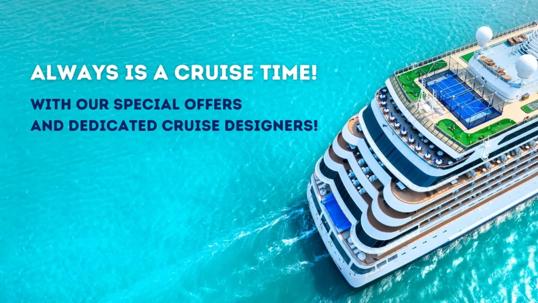 Always is a cruise time!